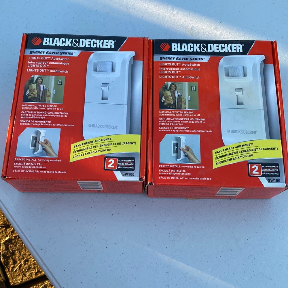 Black and decker lights Out